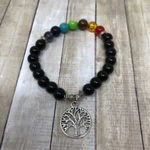 A FEW LEFT! NEW Sacred Tree Charm Bracelet